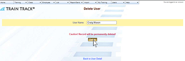 Delete